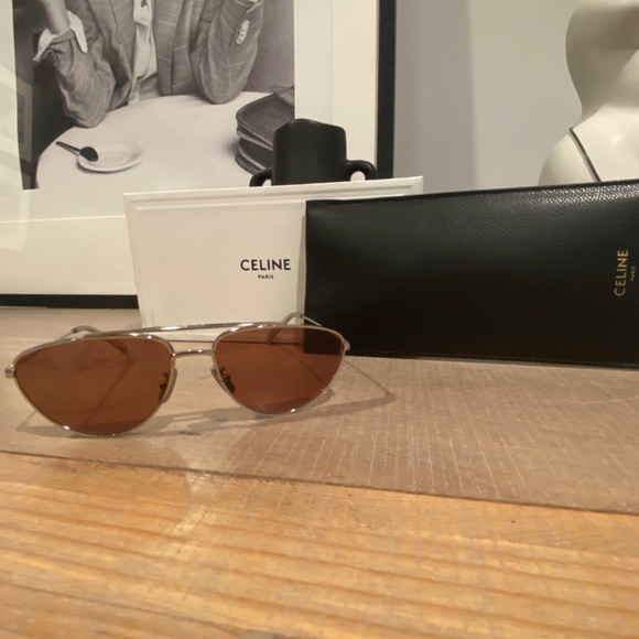 Celine Aviator Sunglasses - Picture 5 of 7